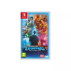 Minecraft Legends Deluxe Edition Switch