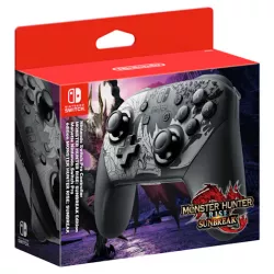 Nintendo Switch Pro Controller - Monster Hunter Rise Sunbreak Edition