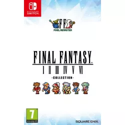 Final Fantasy: Pixel Remaster Collection Switch
