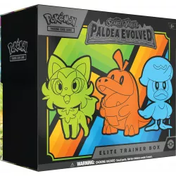 Pokémon TCG: Scarlet & Violet Palda Evolved Elite Trainer Box