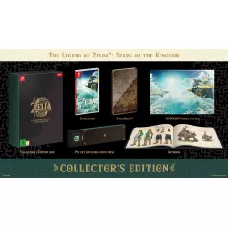 The Legend of Zelda: Tears of the Kingdom Collector's Edition Switch