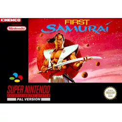 First Samurai Super Nintendo