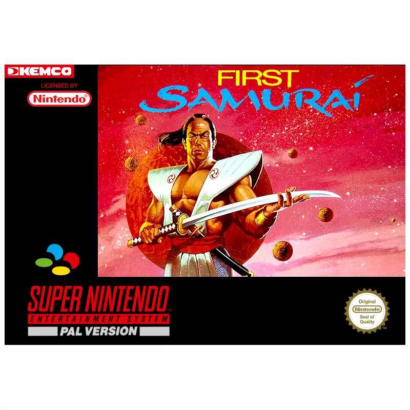 First Samurai Super Nintendo