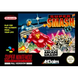 Super Smash TV Super Nintendo