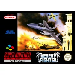Desert Fighter Super Nintendo