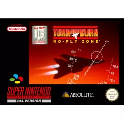 Turn & Burn: No Fly Zone Super Nintendo