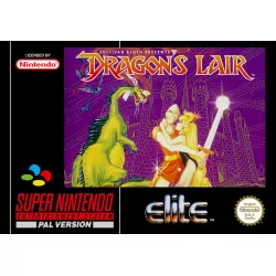 Dragon's Lair Super Nintendo