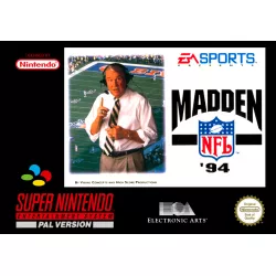 Madden NFL 94 Super Nintendo