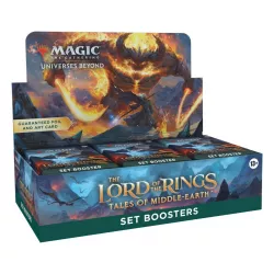 Magic: The Gathering Lord of the Rings Tales of Middle-Earth Set Booster Box