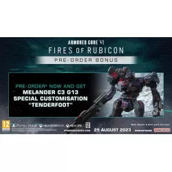 Armored Core VI: Fires of Rubicon Launch Edition PS4