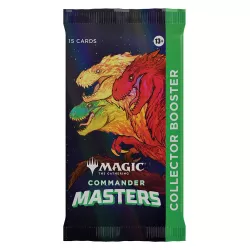 Magic: The Gathering Commander Masters Collector Booster