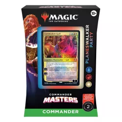 Magic: The Gathering Commander Masters Commander Deck - Planeswalker Party