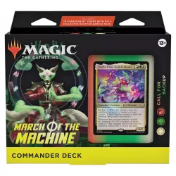 Magic: The Gathering March of the Machines Commander Deck - Call for Backup