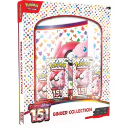 Pokemon TCG: Scarlet & Violet 151 Binder Collection