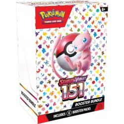 Pokemon TCG: Scarlet & Violet 151 Booster Bundle Box