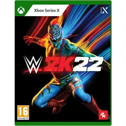 WWE 2K22 Xbox Series X