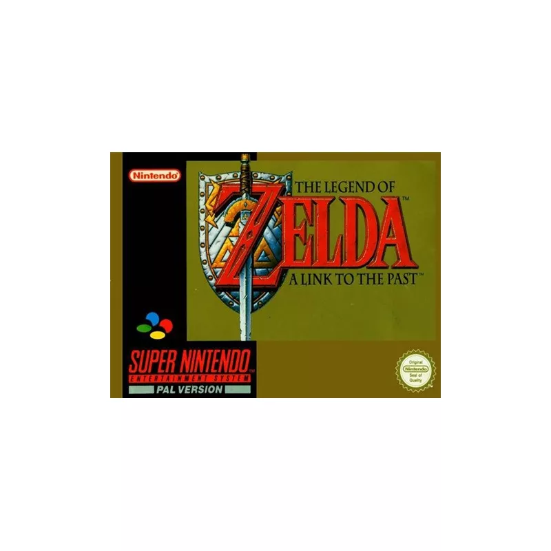 Zelda A Link To The Past Boxed Snes