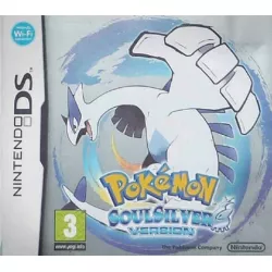Pokémon Soul Silver DS