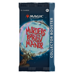 Magic The Gathering: Murders at Karlov Manor Collector's Booster