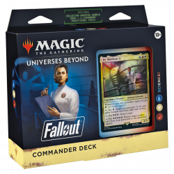 Magic The Gathering: Fallout Science! Commander Deck