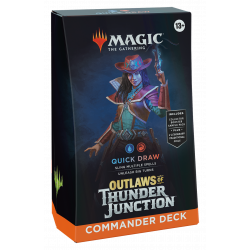 Magic the Gathering: Outlaws of Thunder Junction Quick Draw Commander Deck