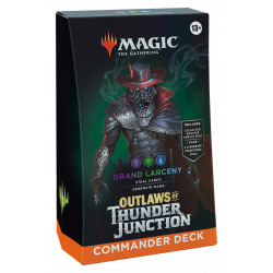 Magic the Gathering: Outlaws of Thunder Junction Grand Larceny Commander Deck