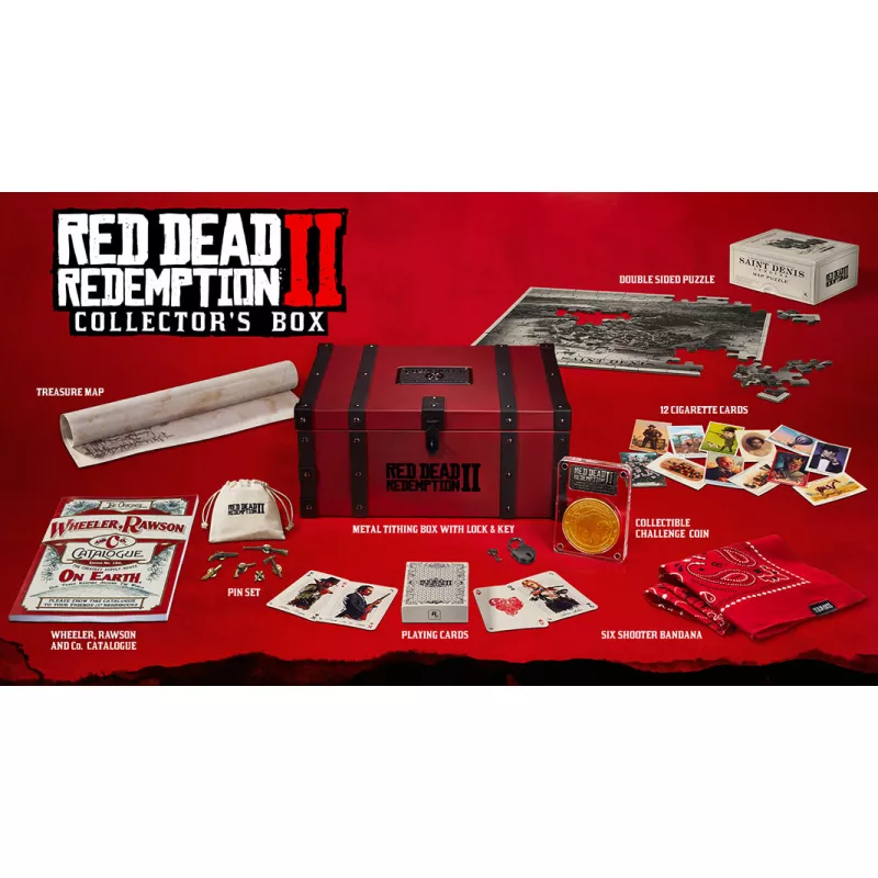 Red Dead Redemption 2 Collector's Box