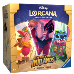 Disney Lorcana: Into the Inklands Illumineers Trove Box