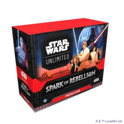 Star Wars Unlimited Sparks of Rebellion Prerelease Box