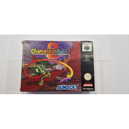 Chameleon Twist 2 Nintendo 64