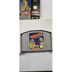 Rocket Robot On Wheels Nintendo 64