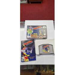 Rocket Robot On Wheels Nintendo 64