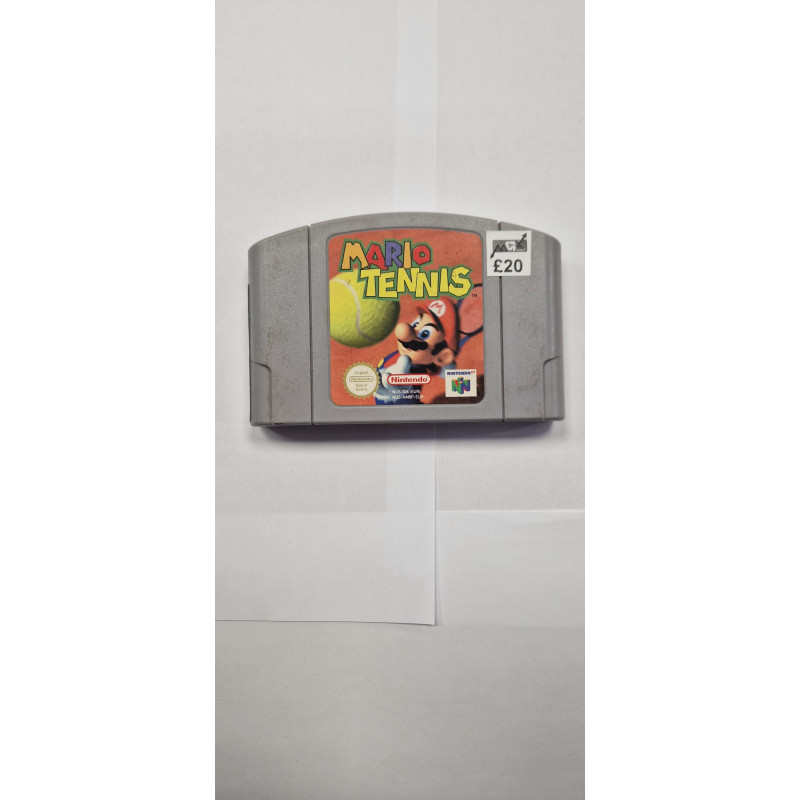 Mario Tennis Nintendo 64