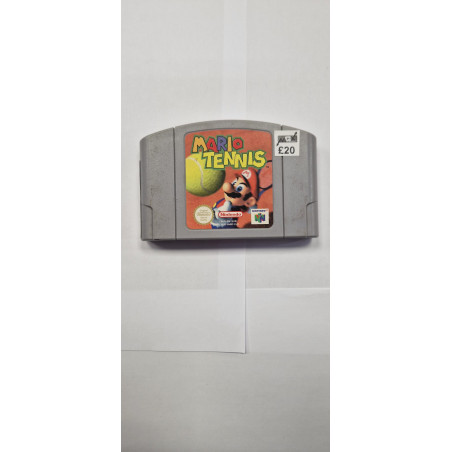 Mario Tennis Nintendo 64