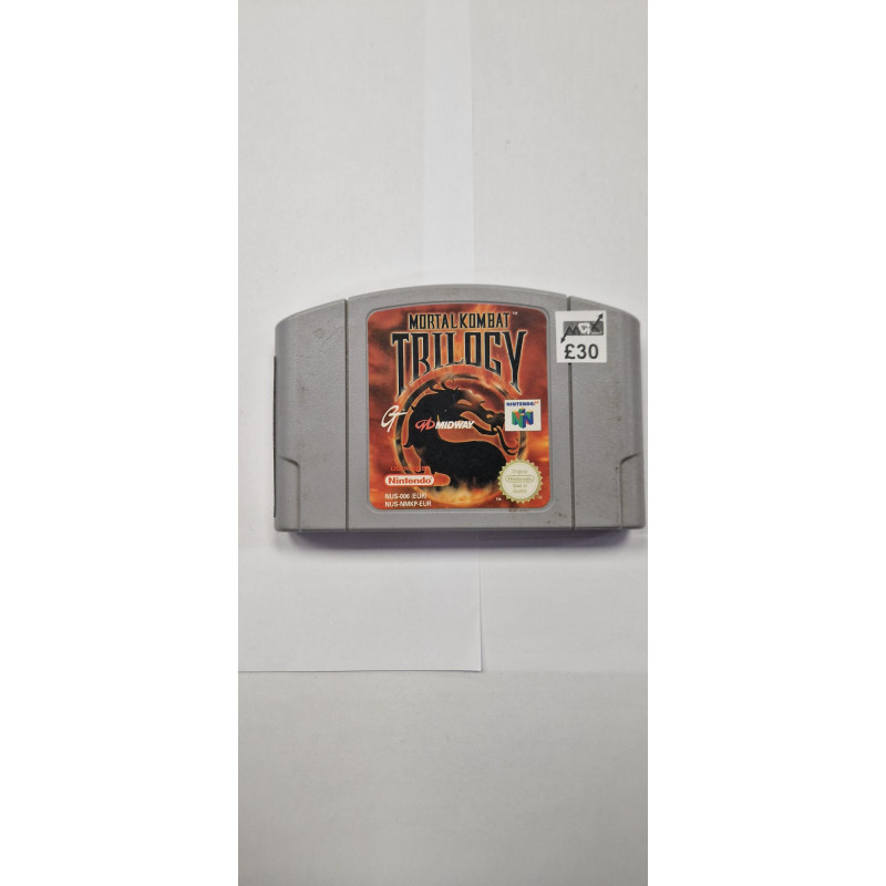 Mortal Kombat Trilogy Nintendo 64