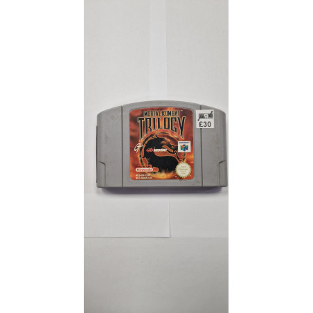 Mortal Kombat Trilogy Nintendo 64