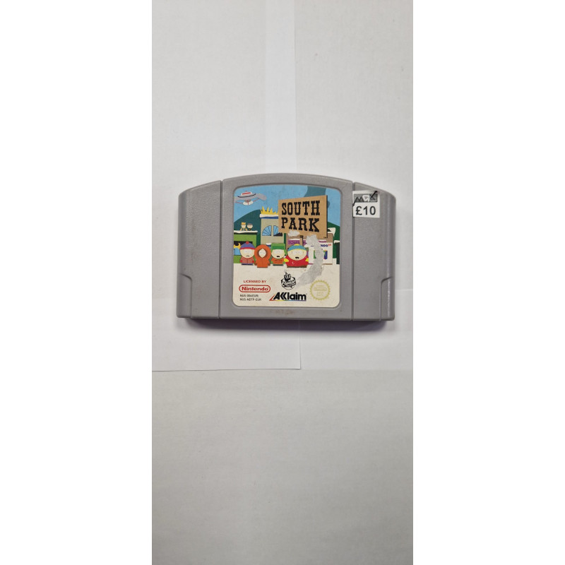 South Park Nintendo 64