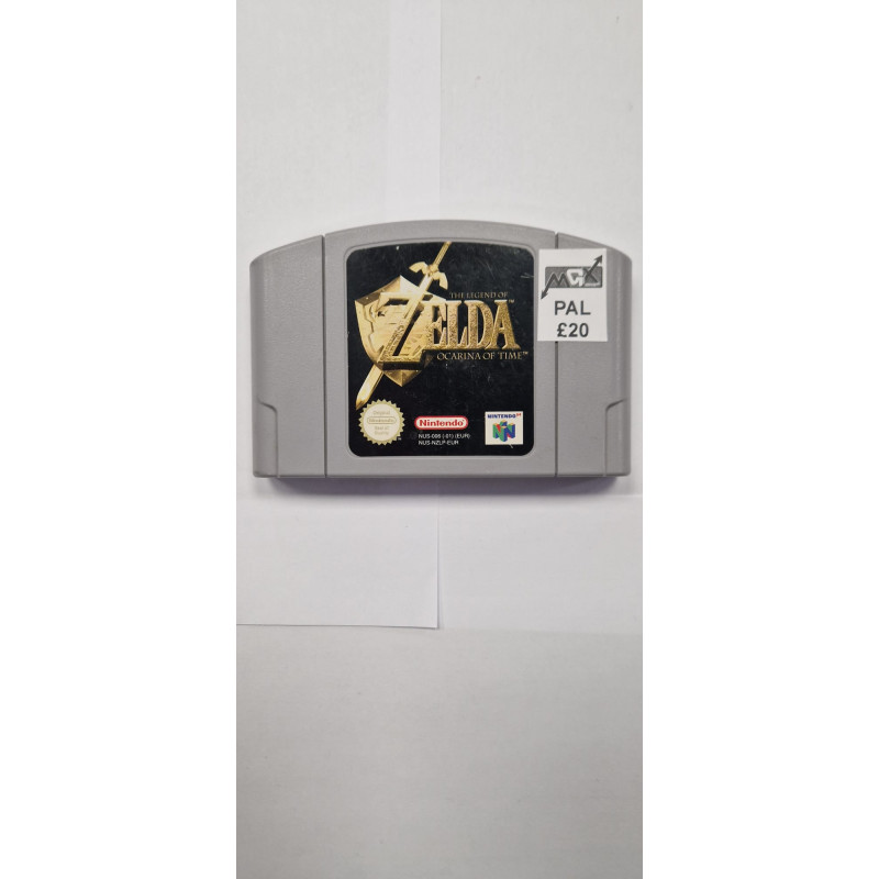 The Legend of Zelda: Ocarina Of Time Nintendo 64