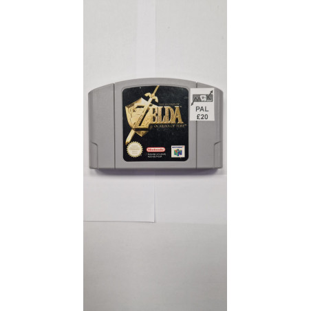 The Legend of Zelda: Ocarina Of Time Nintendo 64