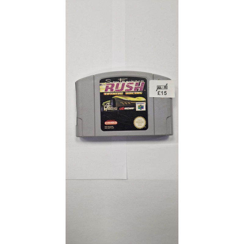 San Francisco Rush Extreme Racing Nintendo 64
