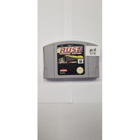 San Francisco Rush Extreme Racing Nintendo 64