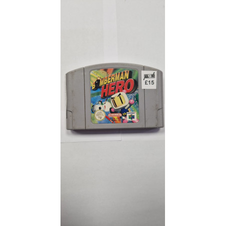 Bomberman Hero Nintendo 64