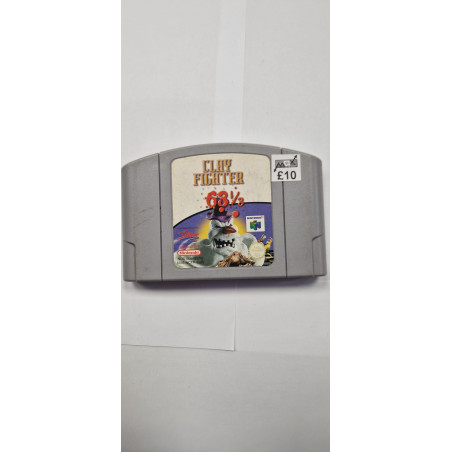 Clay Fighter 63 1/3 Nintendo 64