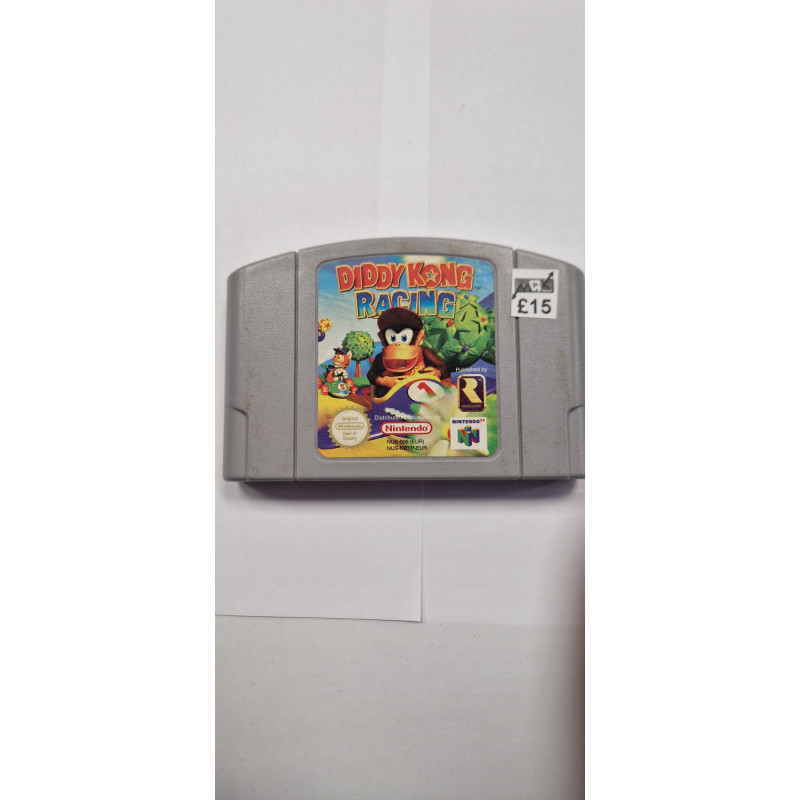Diddy Kong Racing Nintendo 64 Diddy Kong Racing Nintendo 64