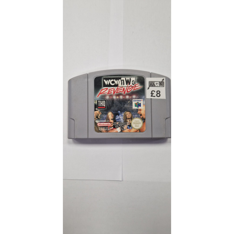 WCW/NWO Revenge Nintendo 64 WCW/NWO Revenge Nintendo 64