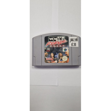 WCW/NWO Revenge Nintendo 64