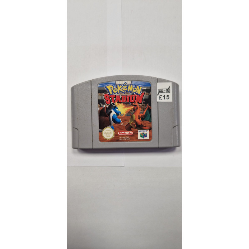 Pokemon Stadium Nintendo 64