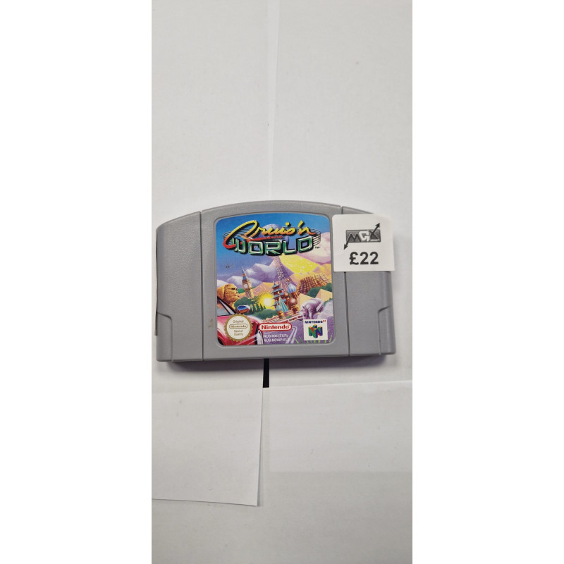 Cruis'n World Nintendo 64 Cruis'n World Nintendo 64