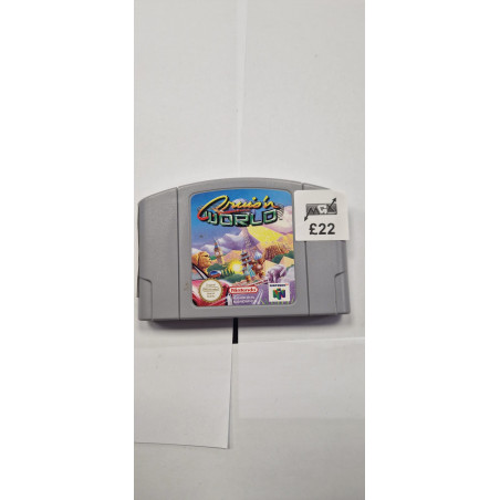 Cruis'n World Nintendo 64
