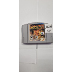 Indiana Jones & The Infernal Machine Nintendo 64 (USA)